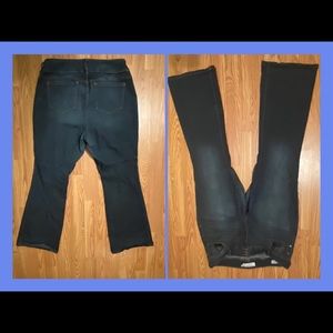 Torrid Flare Stretch Jeans size 18